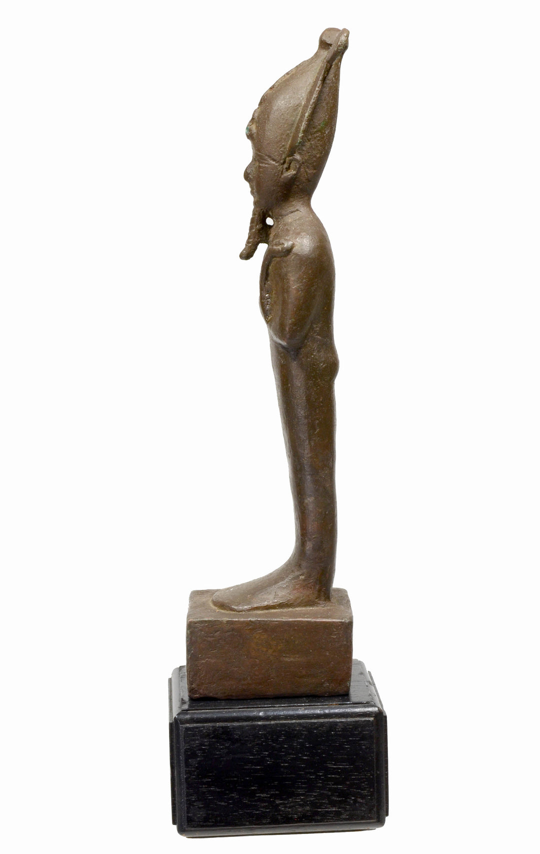 Sizeable Ancient Egyptian Bronze Osiris