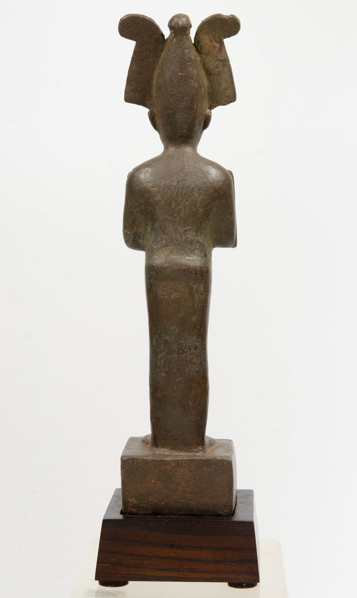 Sizeable Ancient Egyptian Bronze Osiris