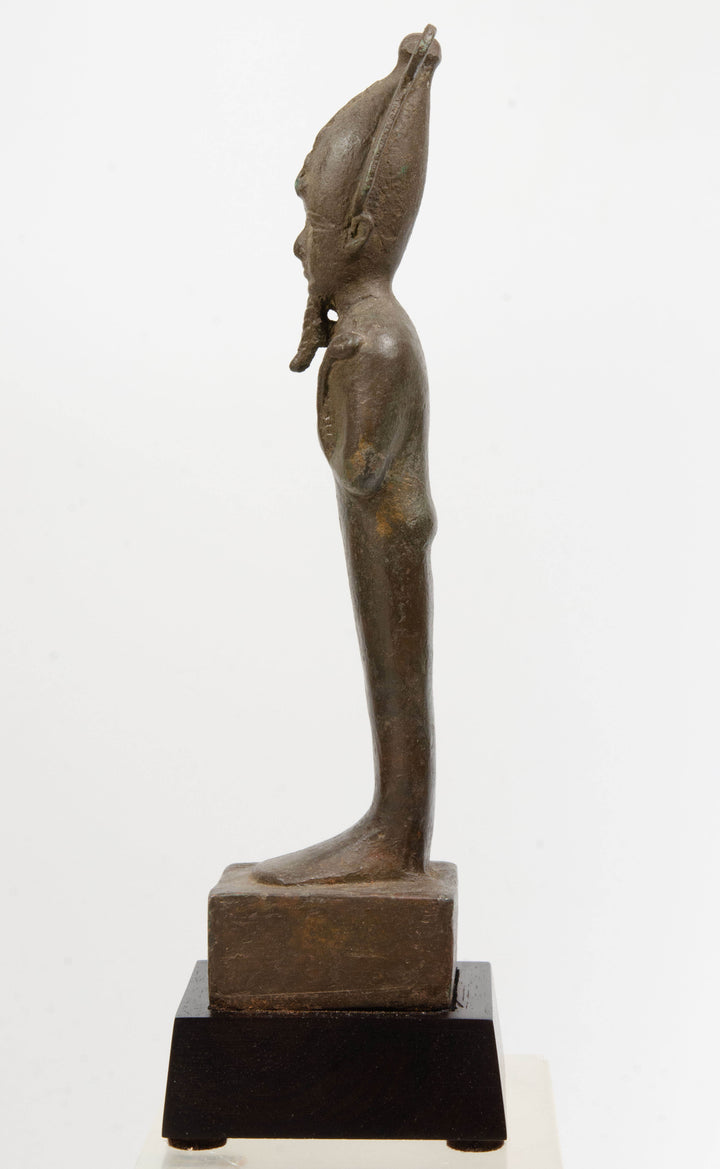 Sizeable Ancient Egyptian Bronze Osiris