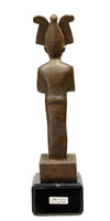 Sizeable Ancient Egyptian Bronze Osiris