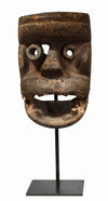 African Dan Kran Wood Carved Mask