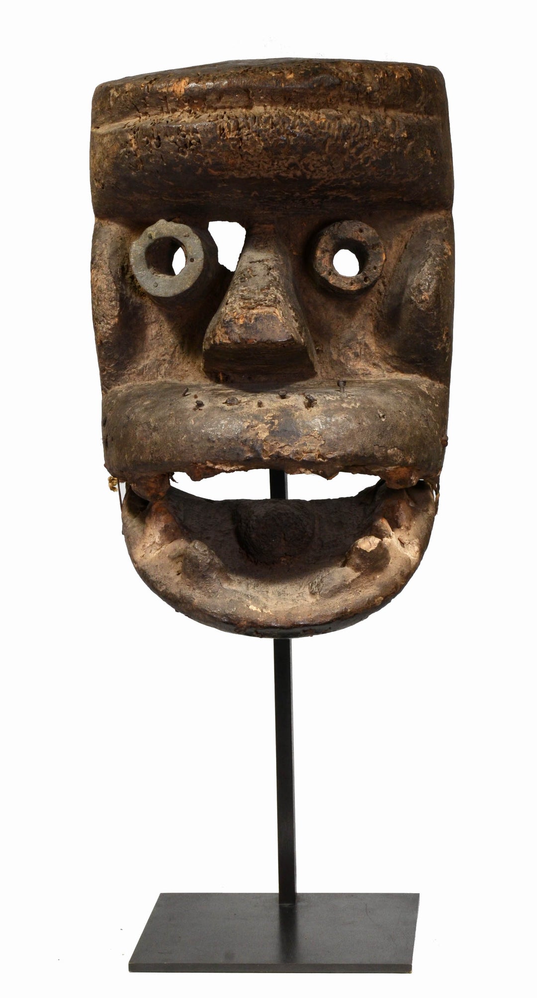 African Dan Kran Wood Carved Mask