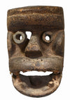 African Dan Kran Wood Carved Mask