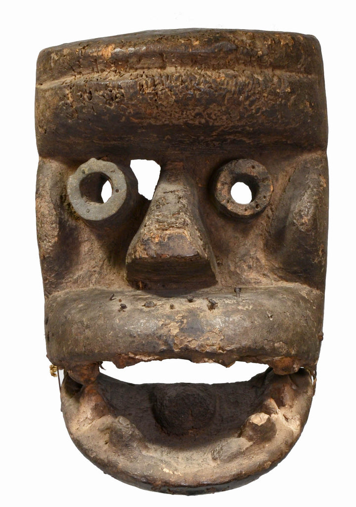 African Dan Kran Wood Carved Mask
