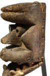 African Dan Kran Wood Carved Mask