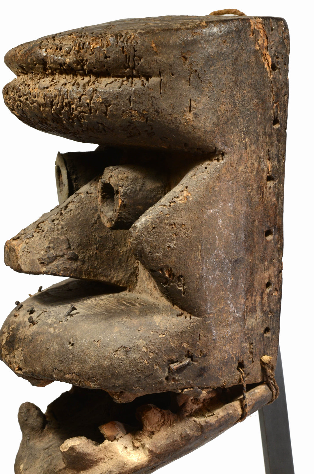 African Dan Kran Wood Carved Mask