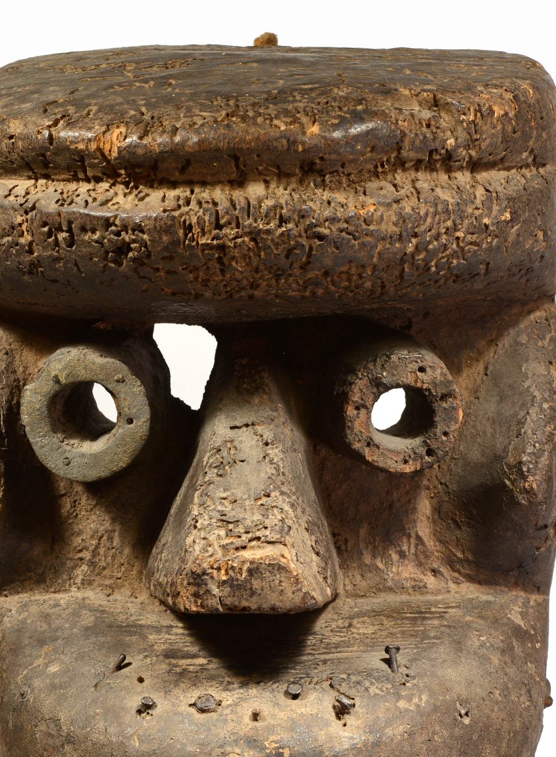 African Dan Kran Wood Carved Mask