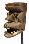 African Dan Kran Wood Carved Mask