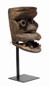 African Dan Kran Wood Carved Mask
