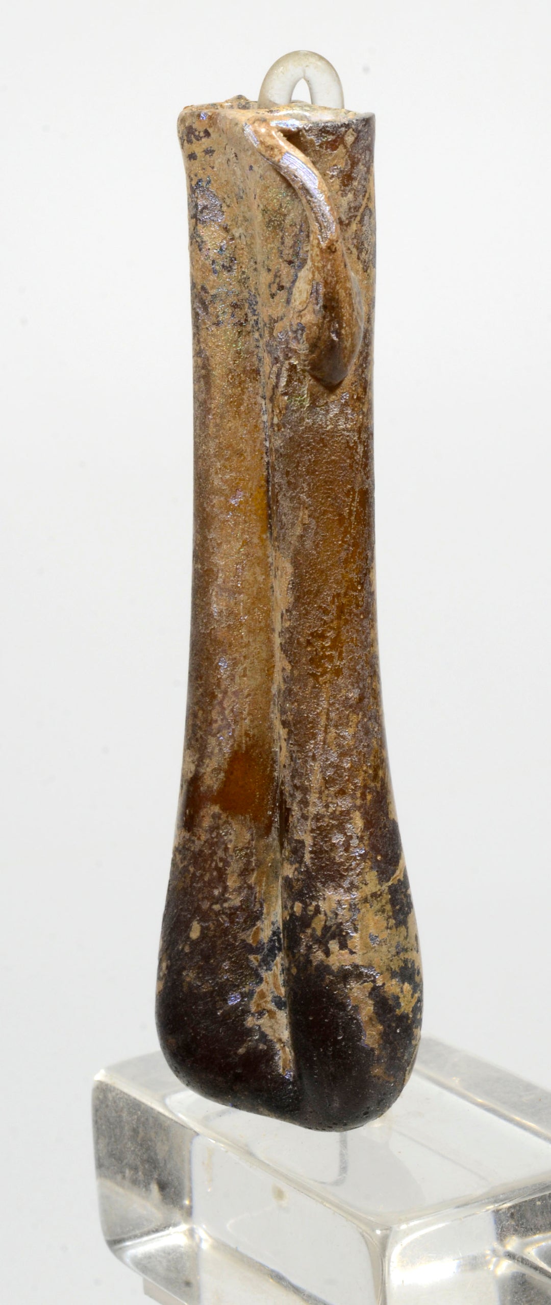 Roman Glass Double Unguent (Cosmetic Bottle)