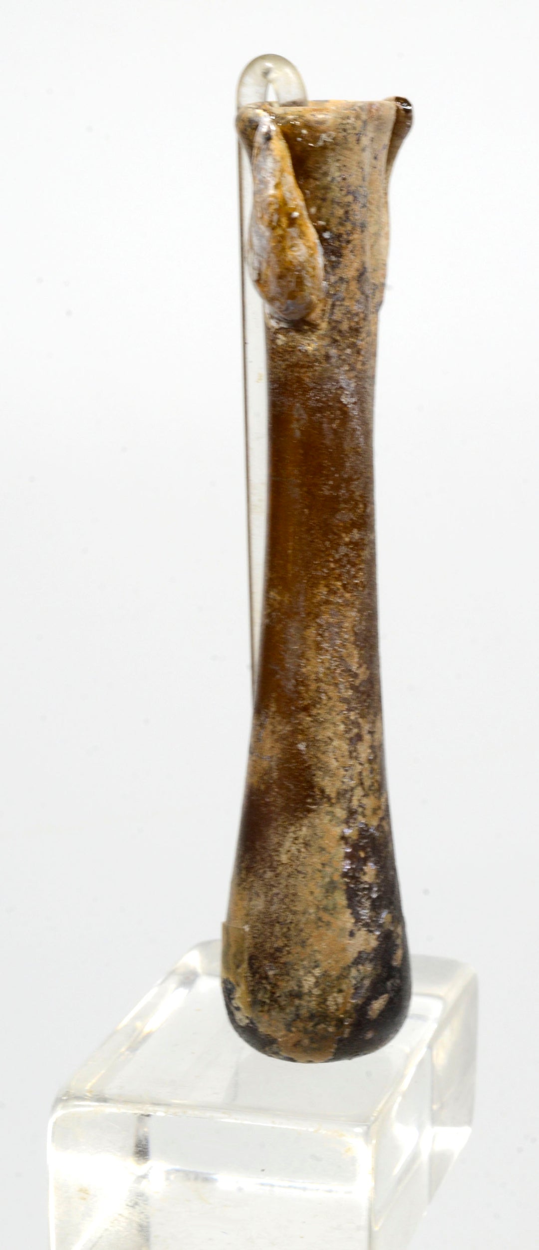Roman Glass Double Unguent (Cosmetic Bottle)
