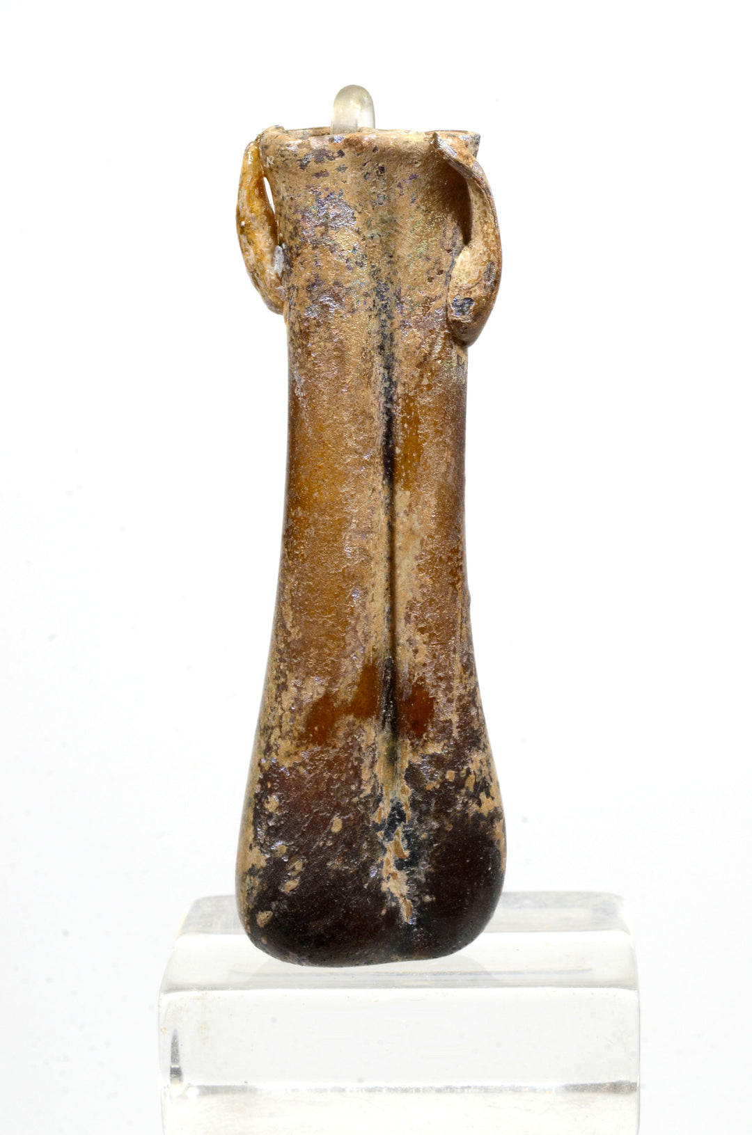 Roman Glass Double Unguent (Cosmetic Bottle)