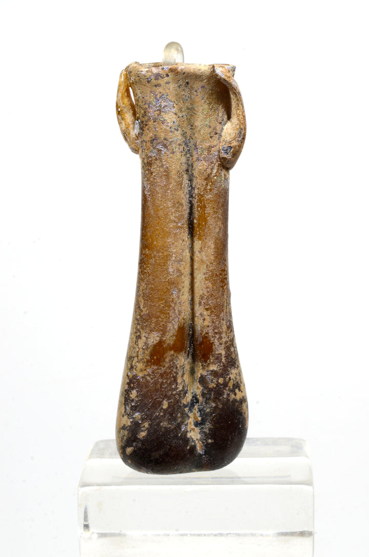 Roman Glass Double Unguent (Cosmetic Bottle)