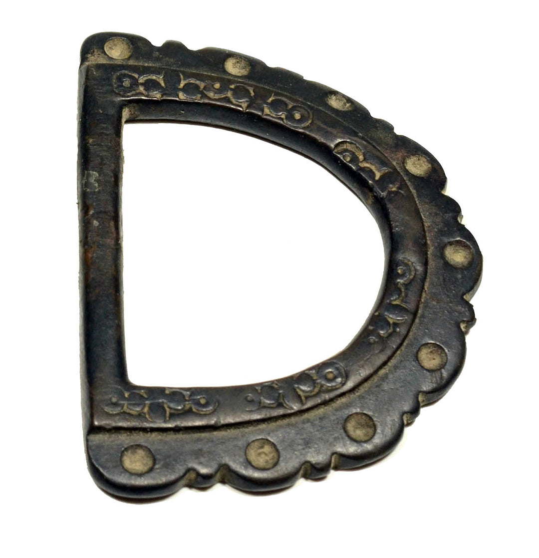 Ancient Roman Bronze Buckle or Fitting