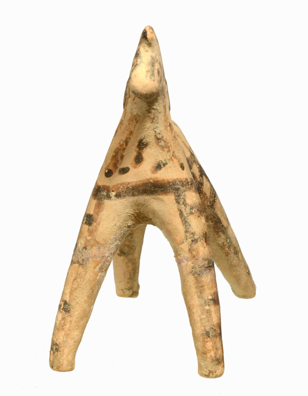 Ancient Greek Geometric Terrocotta Horse and Rider