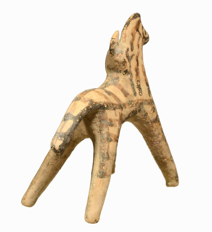 Ancient Greek Geometric Terrocotta Horse and Rider