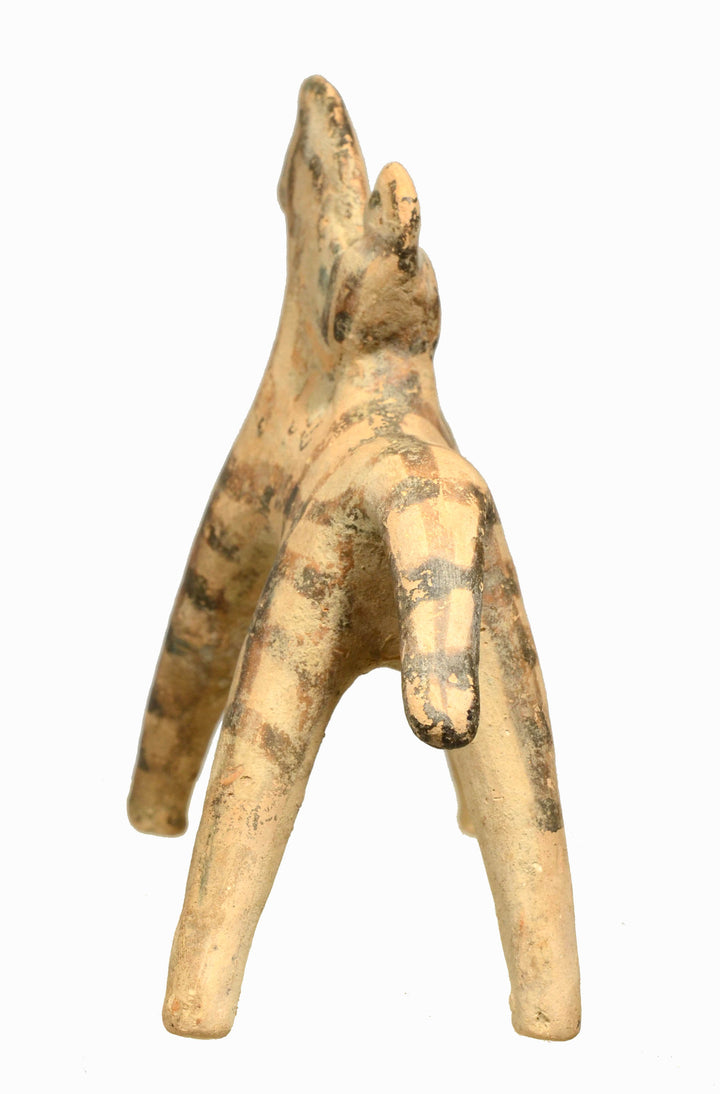Ancient Greek Geometric Terrocotta Horse and Rider