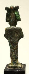 Ancient Egyptian Bronze God Osiris