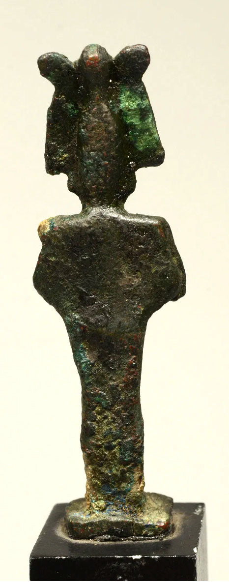 Ancient Egyptian Bronze God Osiris