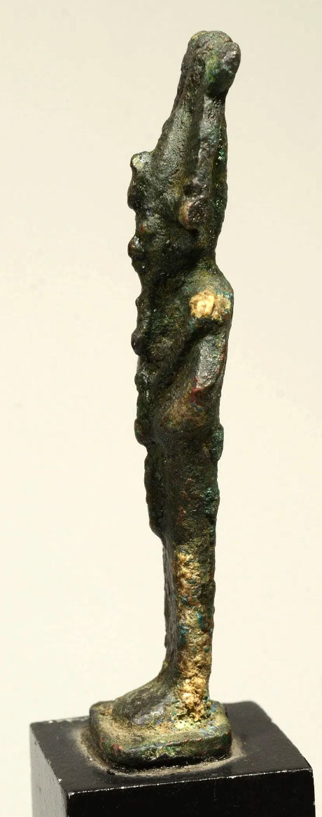 Ancient Egyptian Bronze God Osiris
