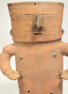 Large Quimbaya Pottery Seated Female Retablo