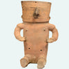 Large Quimbaya Pottery Seated Female Retablo