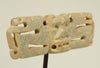 Costa Rican Green Jade Stone Bat Wing Pecotral