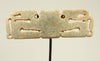 Costa Rican Green Jade Stone Bat Wing Pecotral