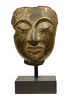 Thai Ayuthia Bronze Head of Buddha