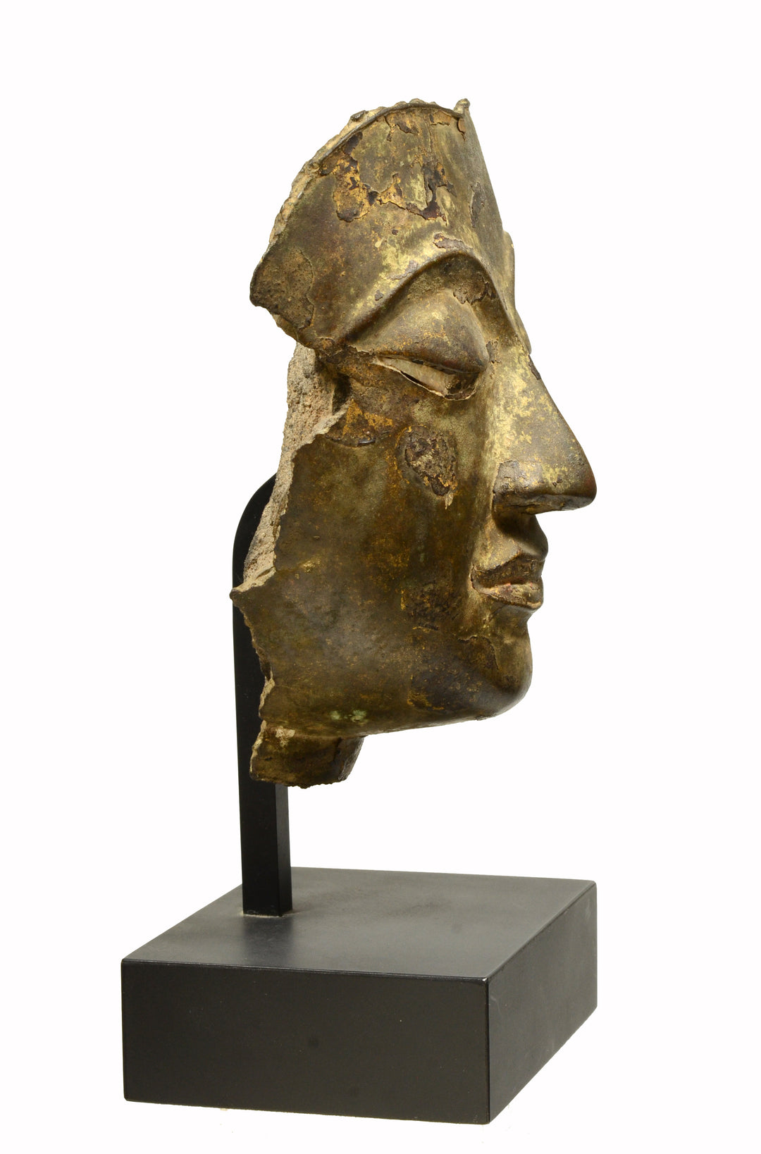 Thai Ayuthia Bronze Head of Buddha