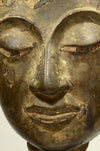 Thai Ayuthia Bronze Head of Buddha