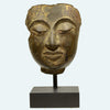 Thai Ayuthia Bronze Head of Buddha