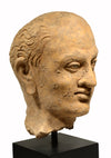 Gandharan Terracotta Male Head