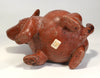 Colima Pottery Seated Dog Vessel