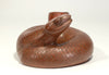 Pre-Columbian Colima Pottery Redware Snake