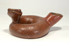 Pre-Columbian Colima Pottery Redware Snake