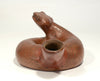 Pre-Columbian Colima Pottery Redware Snake