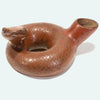 Pre-Columbian Colima Pottery Redware Snake