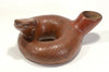 Pre-Columbian Colima Pottery Redware Snake