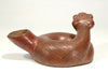 Pre-Columbian Colima Pottery Redware Snake