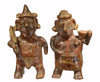 Pre-Columbian Nayarit Pottery Male and Female Couple (2)