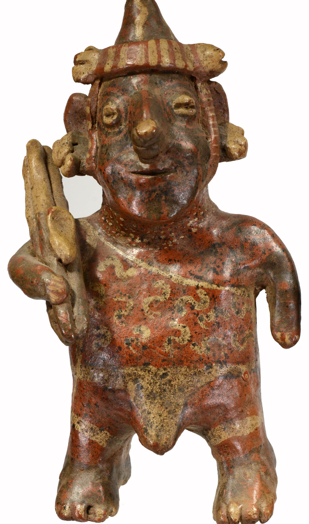 Pre-Columbian Nayarit Pottery Male and Female Couple (2)