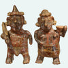 Pre-Columbian Nayarit Pottery Male and Female Couple (2)