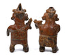 Pre-Columbian Nayarit Pottery Male and Female Couple (2)