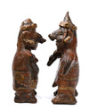 Pre-Columbian Nayarit Pottery Male and Female Couple (2)