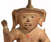 Veracruz Pottery Standing Priest holding Rattle