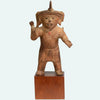 Veracruz Pottery Standing Priest holding Rattle