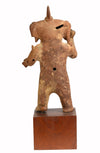 Veracruz Pottery Standing Priest holding Rattle