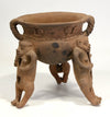 Pre-Columbian Chiriqui Pottery Tripod Vessel with Monkey Legs