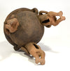 Pre-Columbian Chiriqui Pottery Tripod Vessel with Monkey Legs